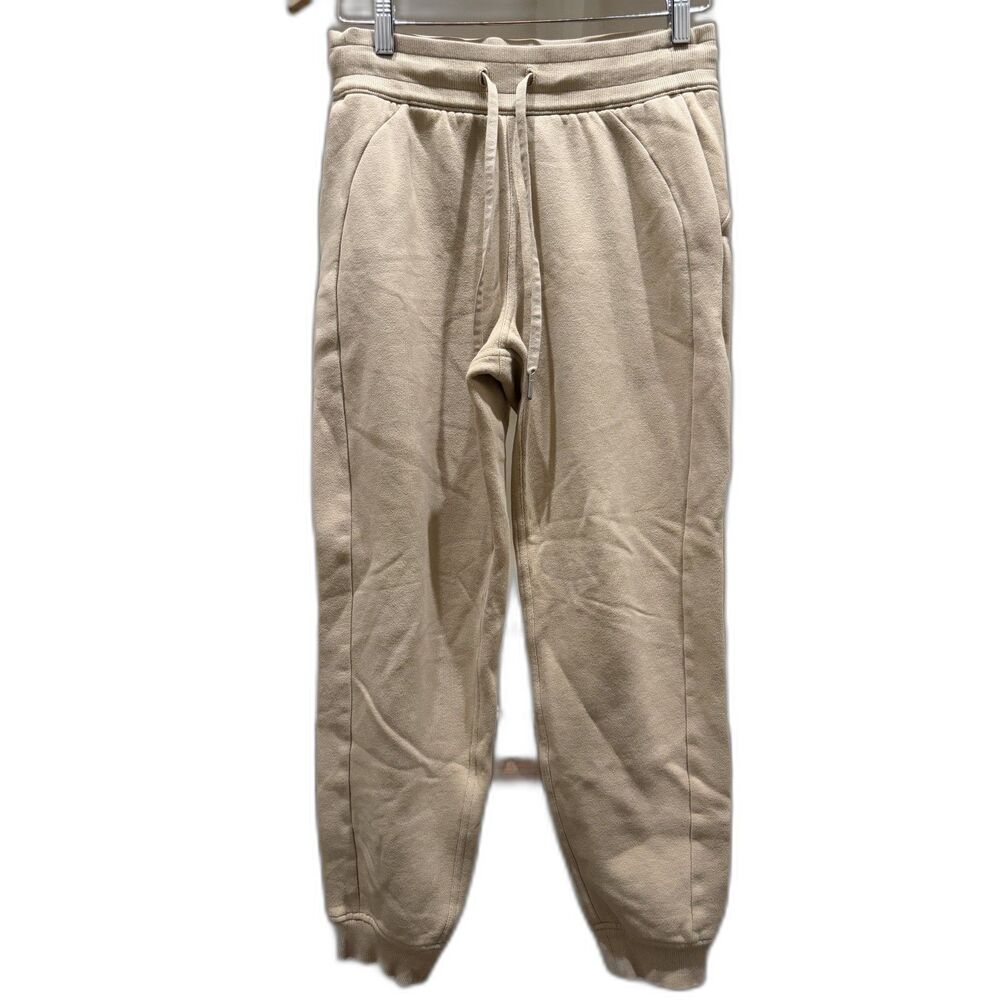 Lululemon Scuba High-Rise Jogger Fleece 28" (Trench) Size 6